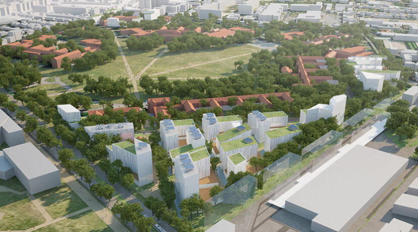 L’Upec développe son campus santé et numérique à Vitry-sur-Seine