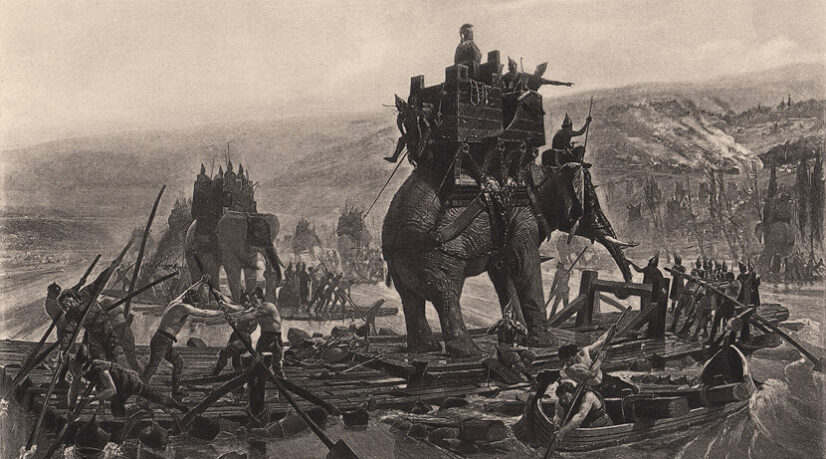 21 juin 217 avant JC : Hannibal ad portas …