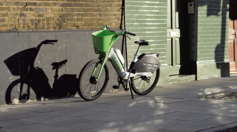 Vélos électriques Lime - Londres, nouvelle ville cyclable