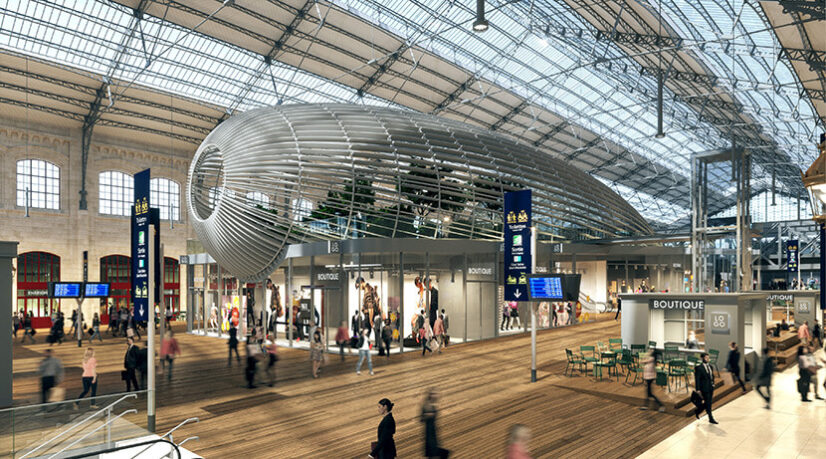 Gare d’Austerlitz, nouveau “hot spot” parisien