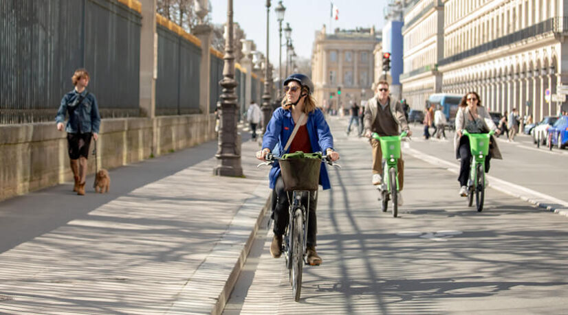 Paris renforce l’offre de vélos électriques en libre-service