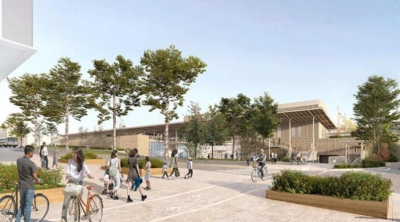 Le quartier de la gare de Melun entame sa métamorphose