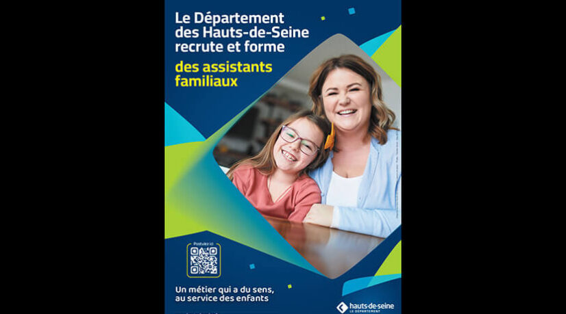 Campagne de recrutement dans le social des Hauts-de-Seine