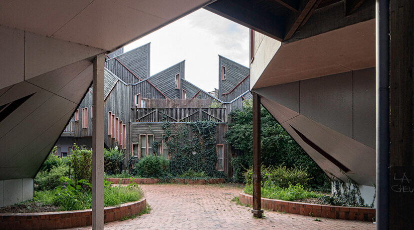 La cité HLM en bois de la Pièce pointue sera finalement rénovée