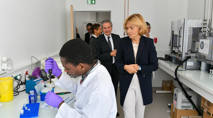 Un nouveau bâtiment de recherche biomédicale à Créteil