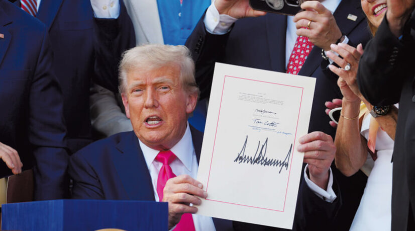 4 juillet 2025 : le jour où le Congrès a déclaré son “Dependance Day”