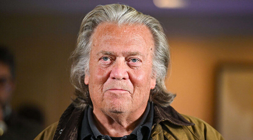 Steve Bannon : “Trump va rester dans vos têtes pour longtemps”