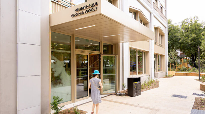 Une nouvelle médiathèque dans le XIIIe arrondissement