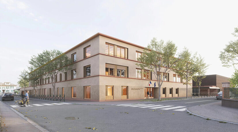 Fontainebleau lance le chantier de l’école internationale