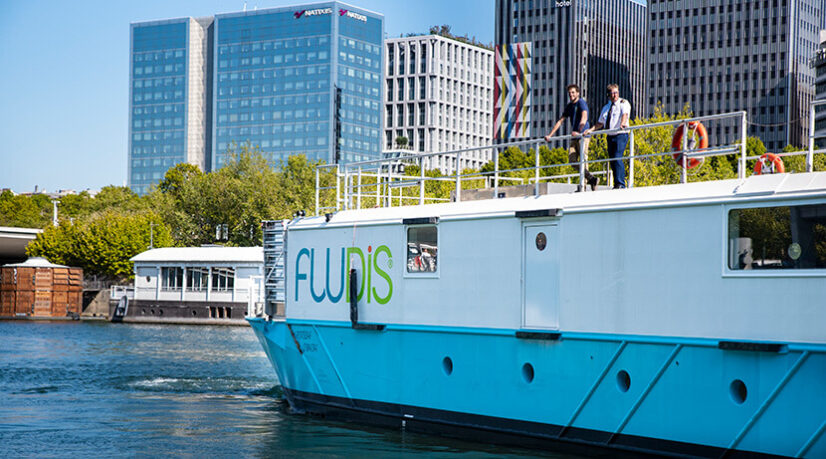 Un nouveau pas en avant pour le fret fluvial à Paris