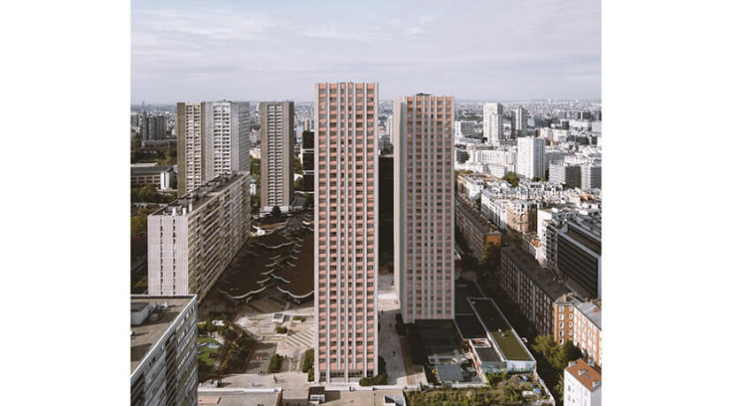 Paris Habitat lance la rénovation des tours des Olympiades