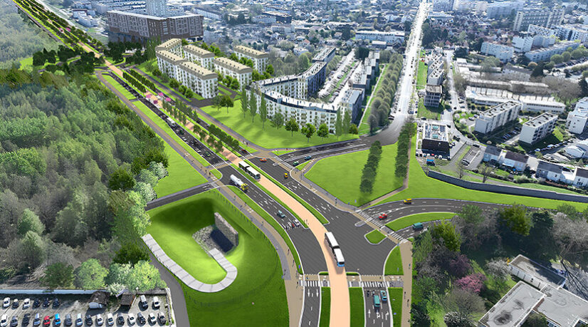 Une nouvelle étape pour le chantier du Tzen2 à Melun