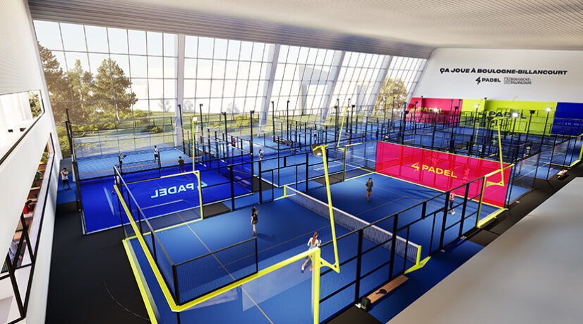 Boulogne-Billancourt ouvre des terrains de padel