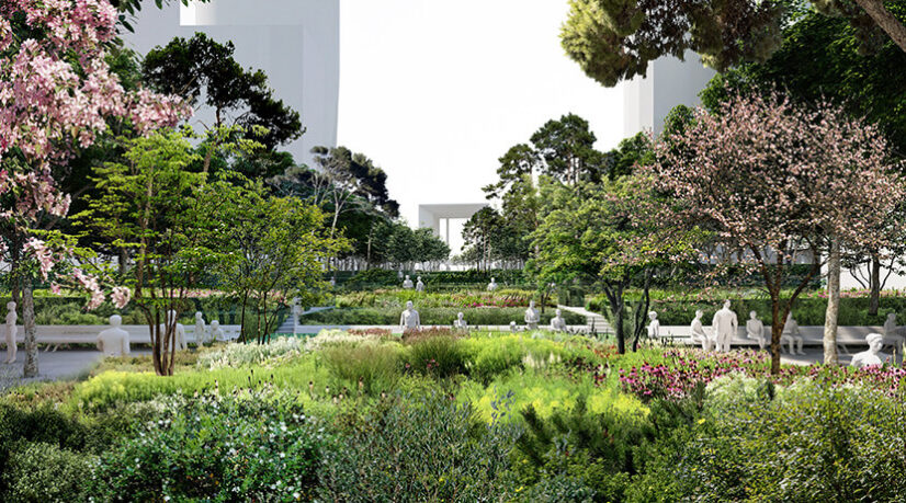 L’esplanade de La Défense se transforme en parc