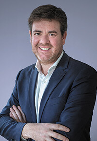 Charles-Emmanuel Kühne, directeur général d’Icade Promotion