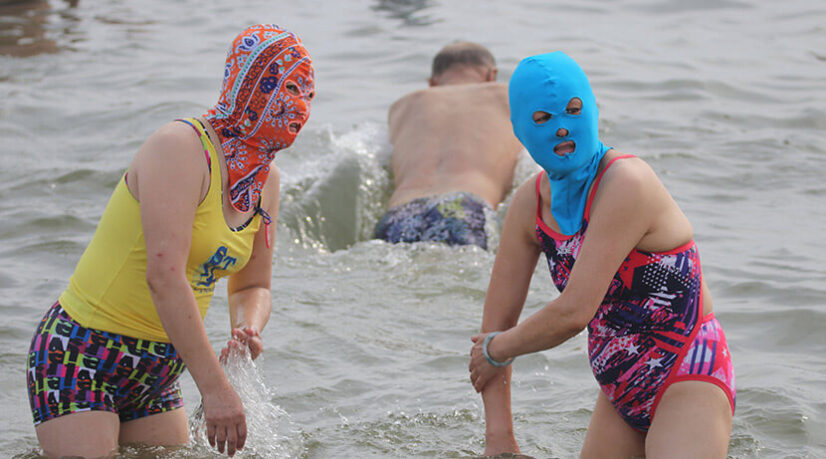 Le “facekini”, nouvelle tendance chinoise