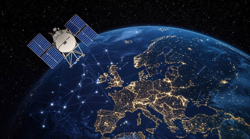 L’Internet par satellite, terre de conquête européenne
