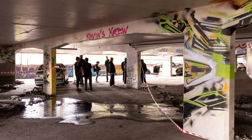 Temple parisien du graff, le Mausolée ouvre temporairement au public