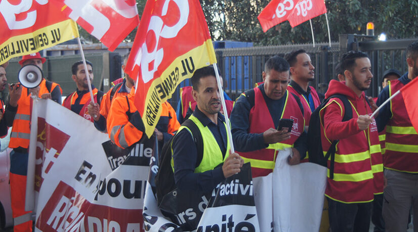 Déchets : des travailleurs sans-papiers poursuivent les géants du tri à Paris