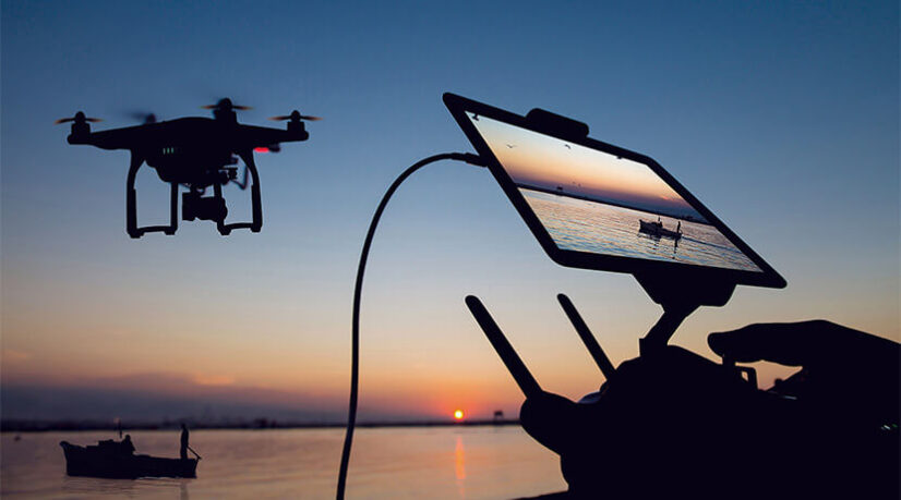 L’Estaca met les drones au programme à Saint-Quentin-en-Yvelines