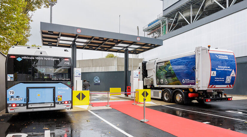 Une station de production d’hydrogène renouvelable à Créteil