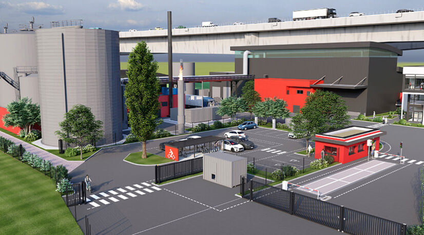 Le chantier du biométhaniseur du port de Gennevilliers est lancé