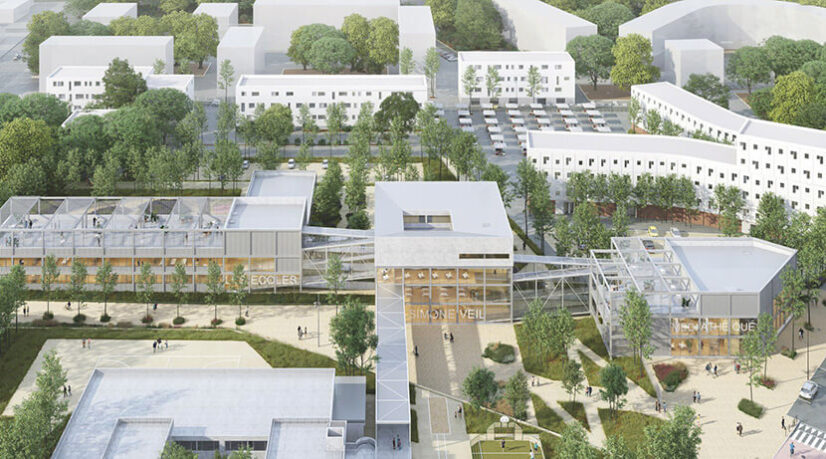 Une cité éducative lancée à Chanteloup-les-Vignes