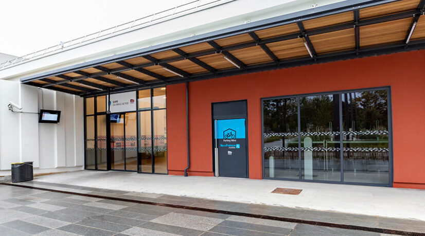 La gare du Bras de Fer d’Évry-Courcouronnes rénovée