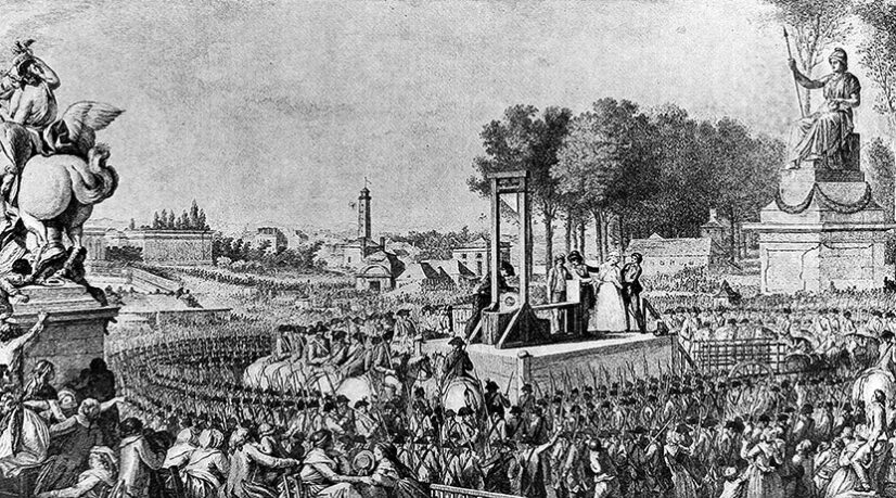 16 octobre 1793 : exécution de Marie-Antoinette