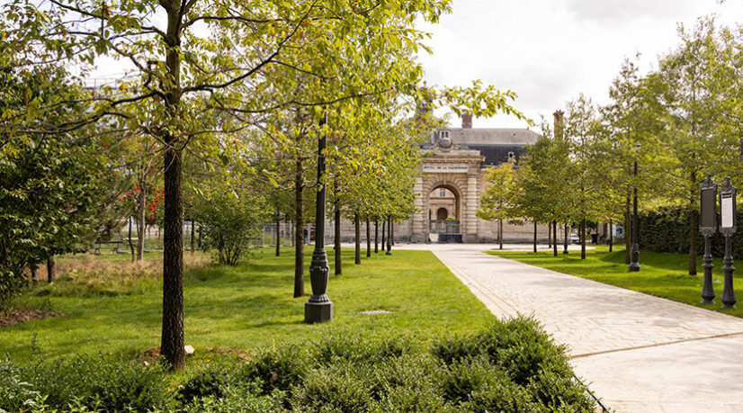 Près d’Austerlitz, le square Marie-Curie s’agrandit