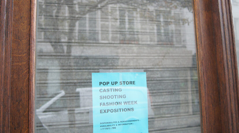 La ville de Paris veut freiner le développement des pop-up stores