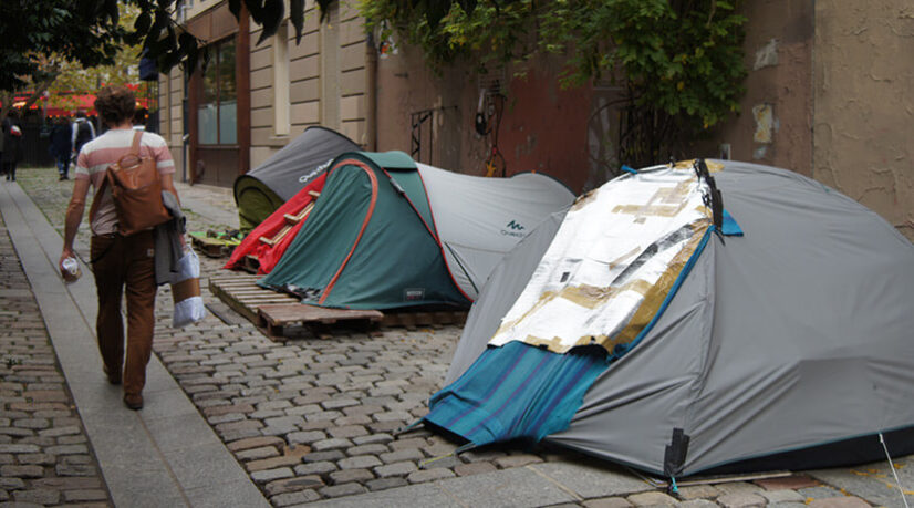 Le sans-abrisme s’invite dans la campagne électorale parisienne