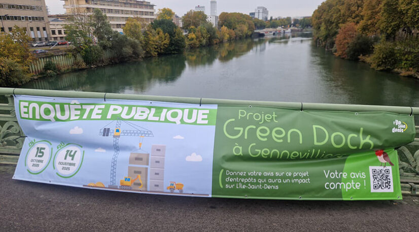 L’enquête publique sur le projet Greendock de Gennevilliers prolongée