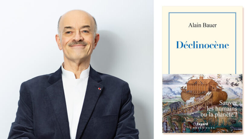 Alain Bauer : “Nous vivons pour la première fois une crise totale”