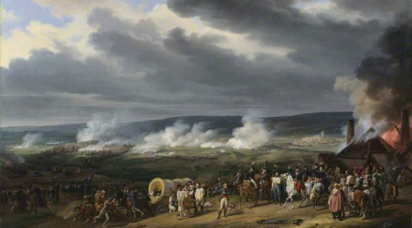 6 novembre 1792 : bataille de Jemmapes