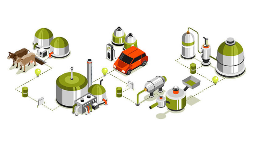 Le biométhane trace son réseau