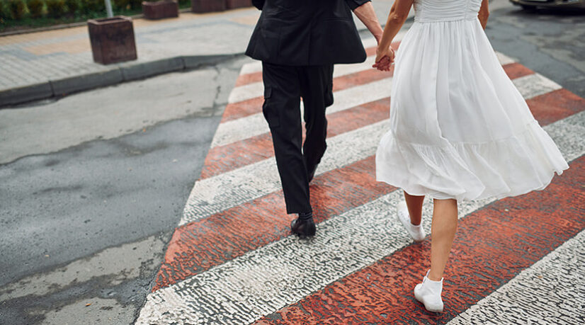 Le mariage minimaliste revient à la mode