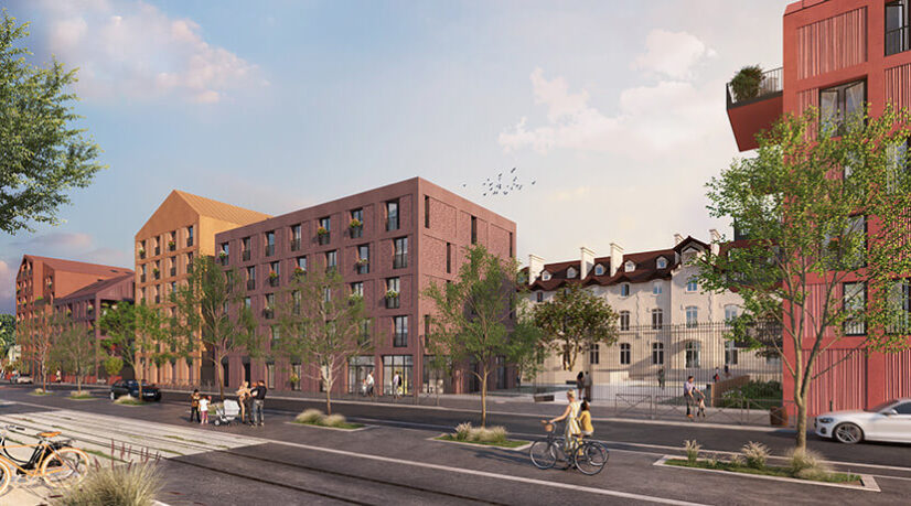 Près de l’hôpital, le Petit-Nanterre change de visage