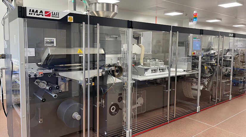 Doublement de production du Météospasmyl à Dammarie-les-Lys