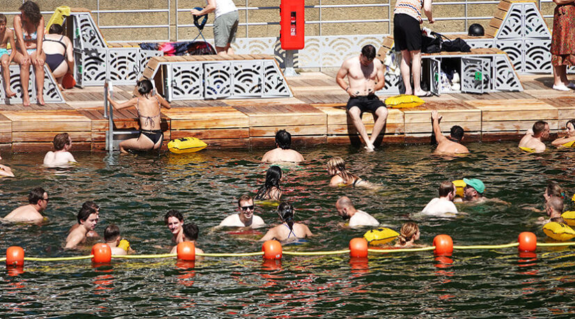 Trop chères baignades parisiennes dans la Seine