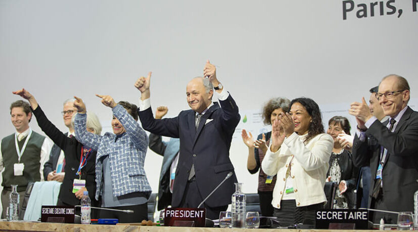 12 décembre 2015 : la COP 21