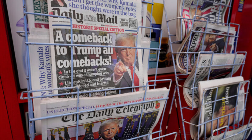 Qui devrait contrôler les journaux britanniques ?