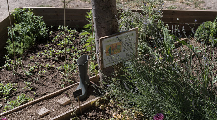 L’ancien réservoir d’eau de Grenelle transformé en jardin
