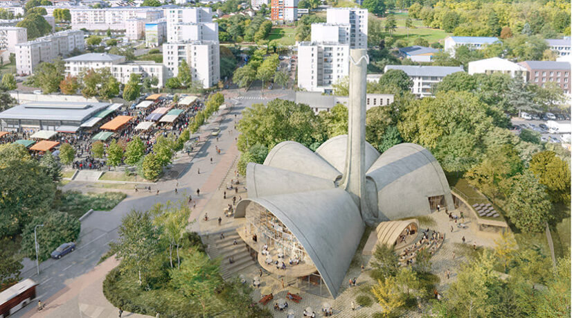 La culture investit la chaufferie des Tarterêts à Corbeil-Essonnes