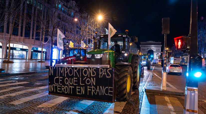 La fin du règne des agriculteurs européens