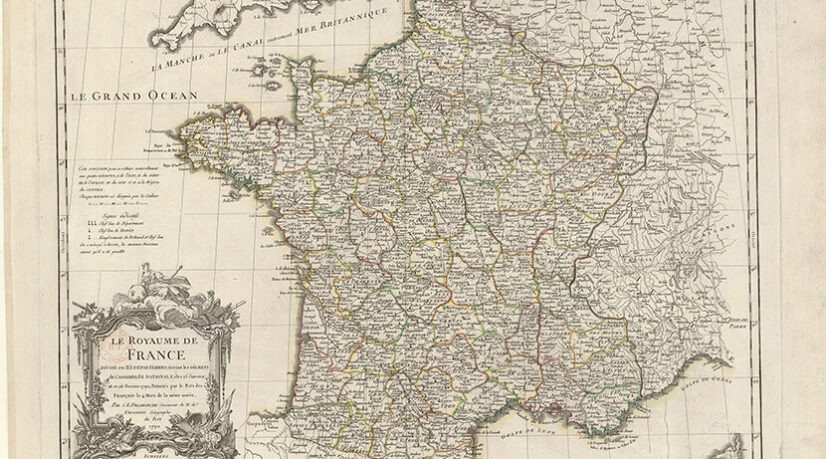 15 janvier 1790 : les départements