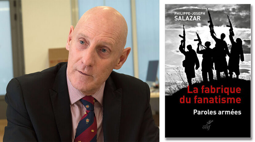 Philippe-Joseph Salazar : “Nous sommes entrés dans l’ère du djihad 3.0”