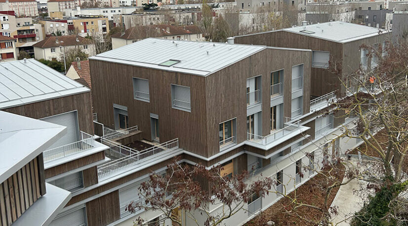 La RATP inaugure de nouveaux logements sociaux à Nanterre