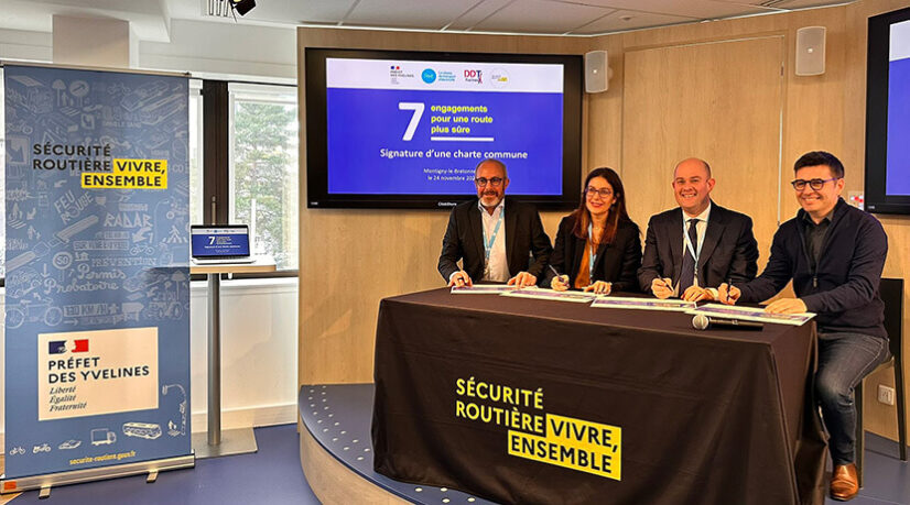 RTE s’engage pour la sensibilisation à la sécurité routière de ses équipes