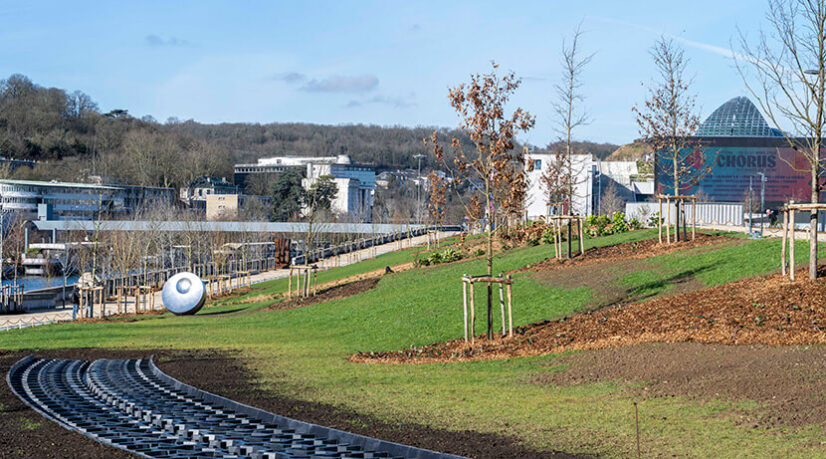 Le parc de l’île Seguin ouvre au public
